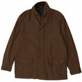 Gant Giacca utility da uomo UK 40 Large Marrone Poliestere