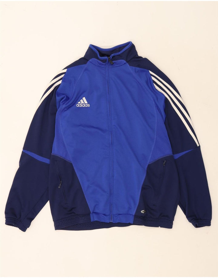 Adidas Mens Climacool Tracksuit Top Jacket UK 42/44 Large Navy Blue