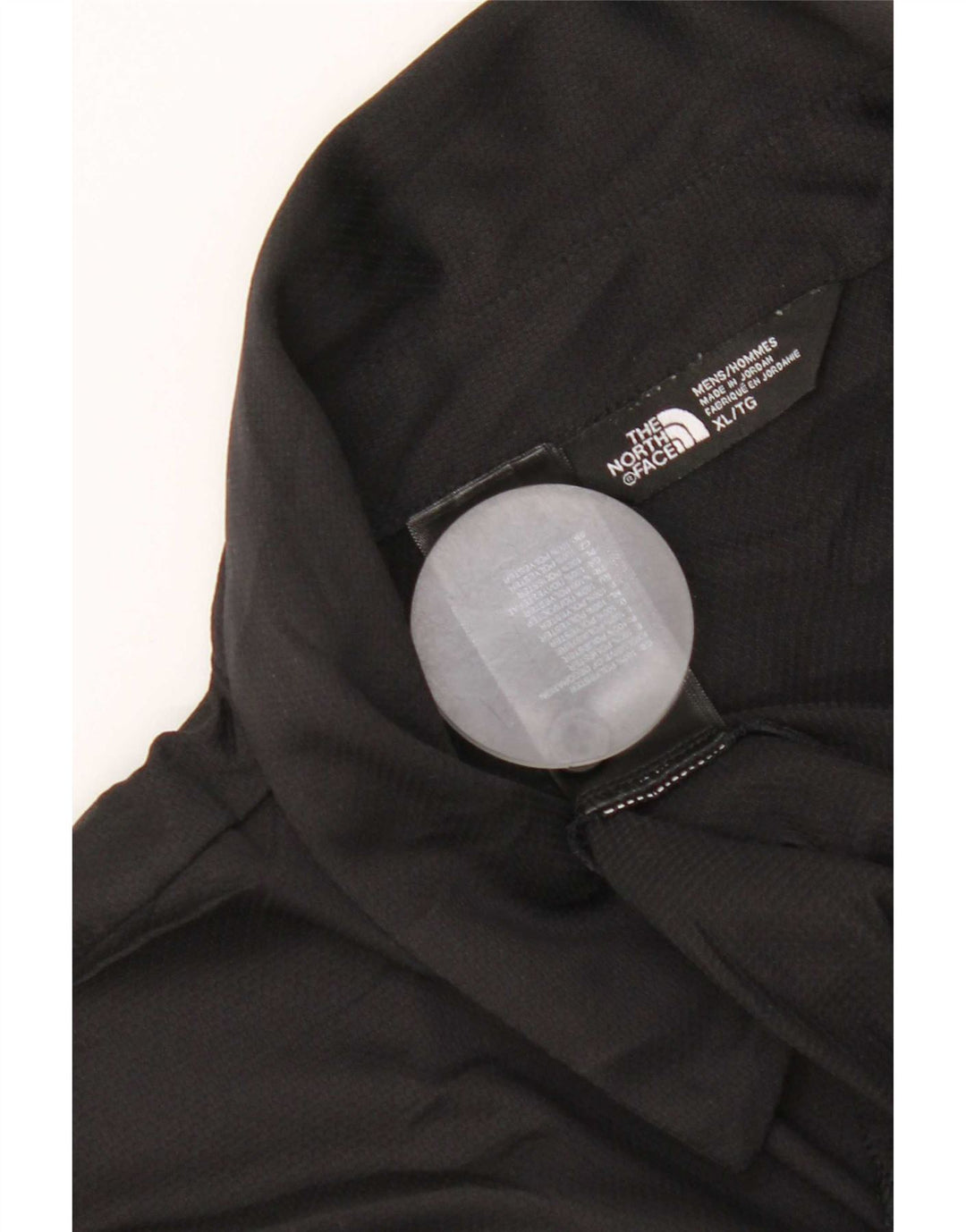 The North Face Mens Polo Shirt XL Black Polyester