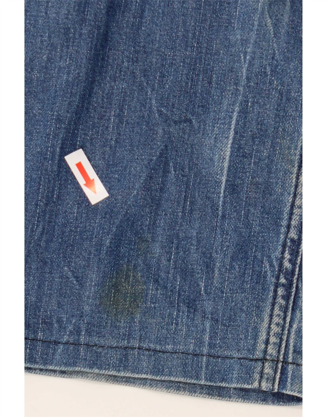 Diesel Mens Koolter Straight Jeans W33 L34 Blue Cotton