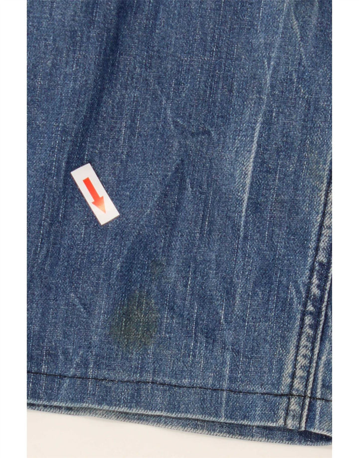 Diesel Mens Koolter Straight Jeans W33 L34 Blue Cotton