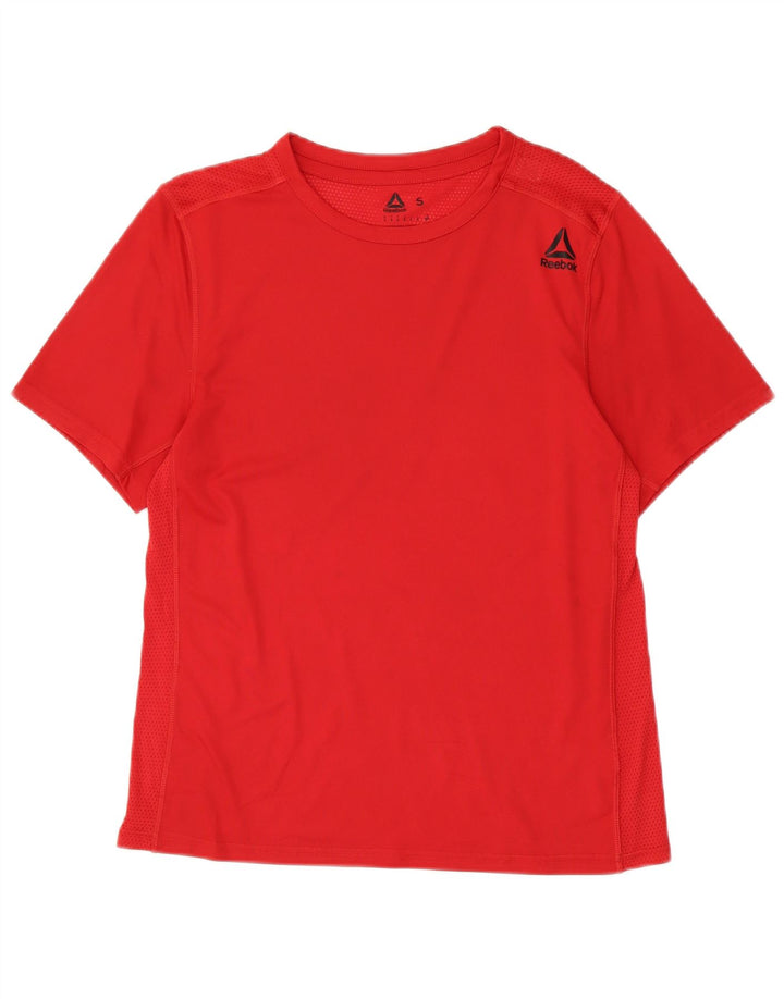 T-shirt Reebok da uomo Top Small rossa