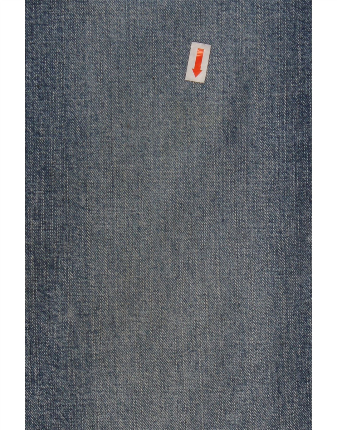 VINTAGE Womens Bootcut Jeans Medium W30 L32 Blue