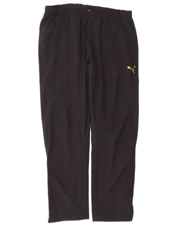 Puma Mens Tracksuit Trousers Large  Grey
