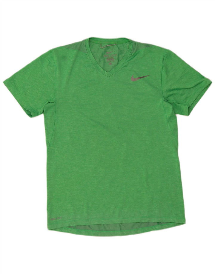 Maglietta Nike Dri Fit da uomo verde medio