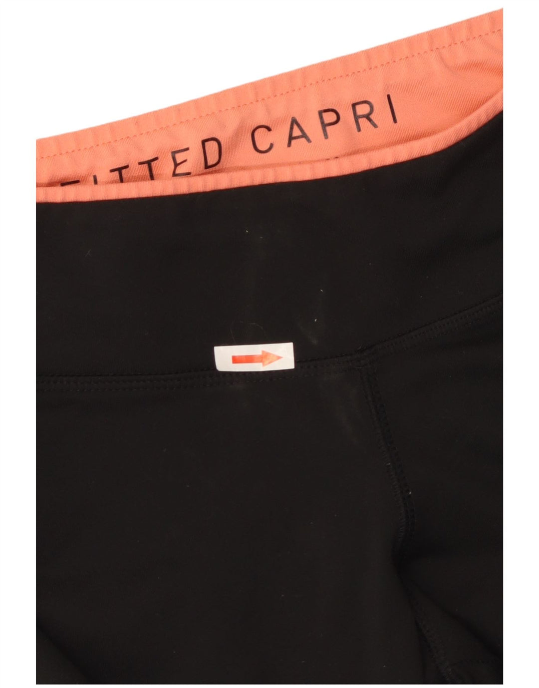 Reebok γυναικεία κολάν Capri UK 14 Medium Black Polyester