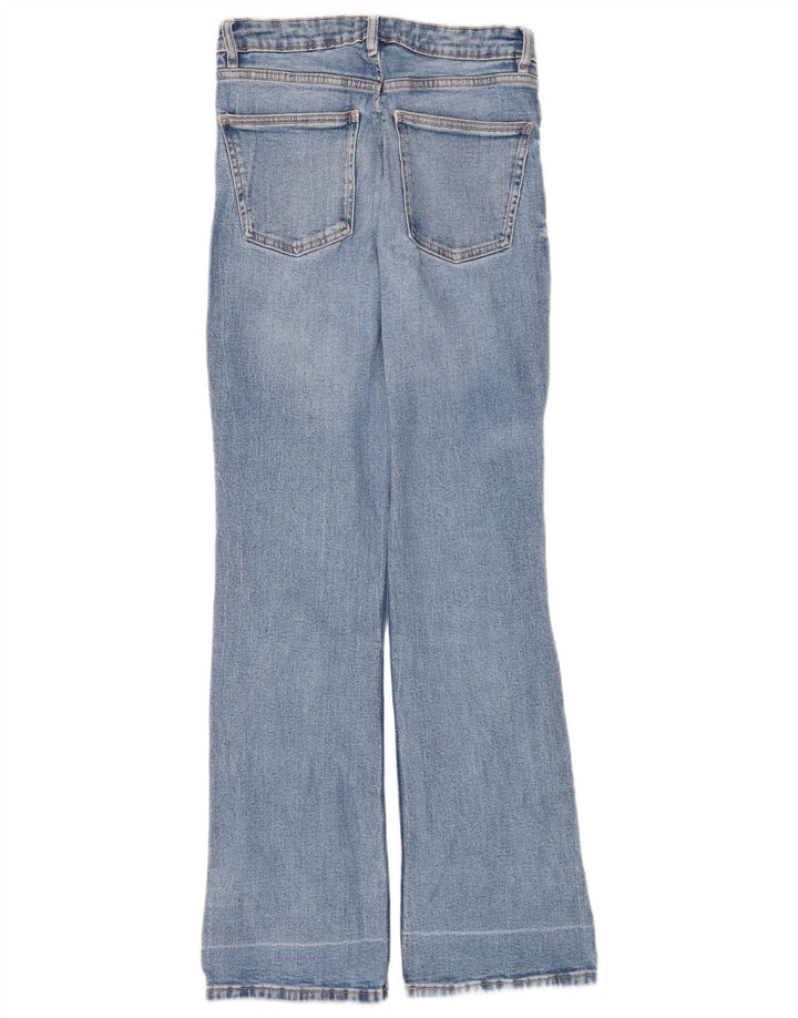 Zara Womens Bootcut Jeans EU 38 Small W28 L32 Blue