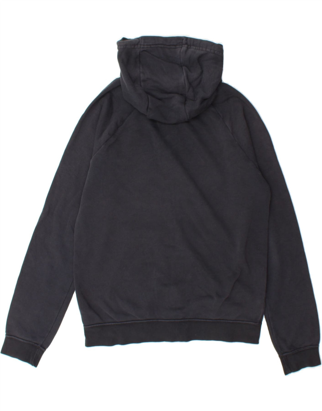 NIKE Mens Zip Hoodie Sweater XS Black Cotton Vintage Nike and Second-Hand Nike from Messina Hembry 