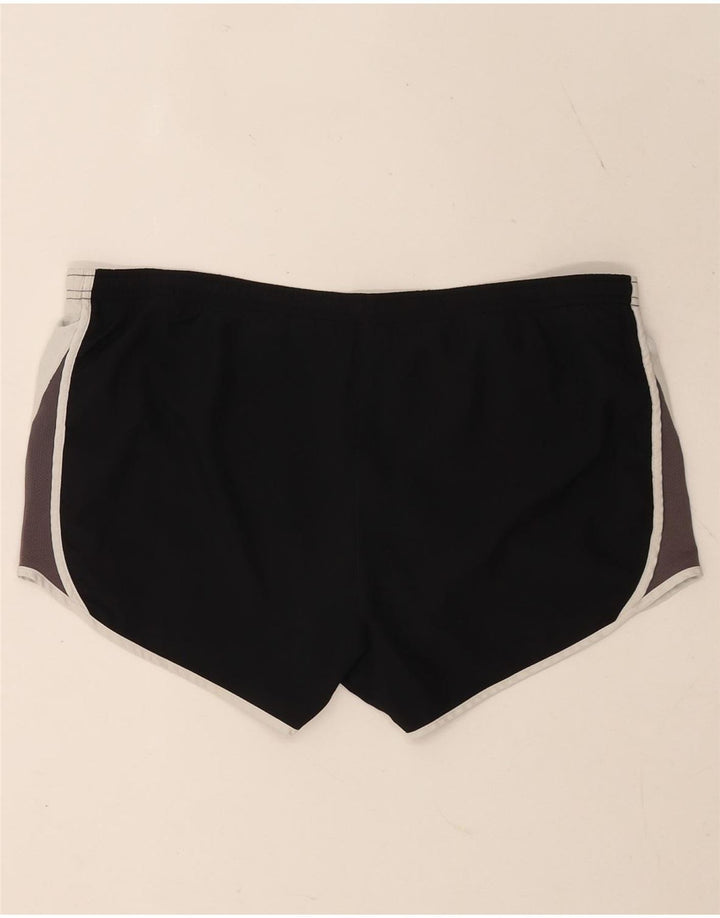 Nike Mens Dri Fit sport rövidnadrág, közepes fekete színû, poliészter