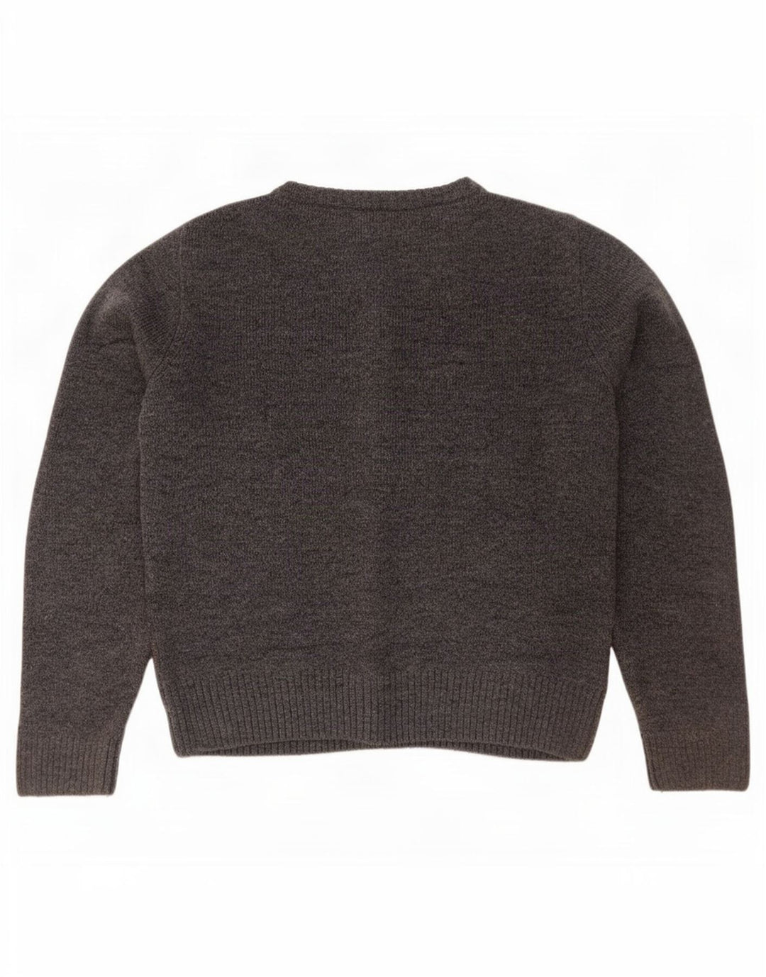 Marks & Spencer Womens Oversized Cardigan Sweater UK 10 Small Grey Acrylic