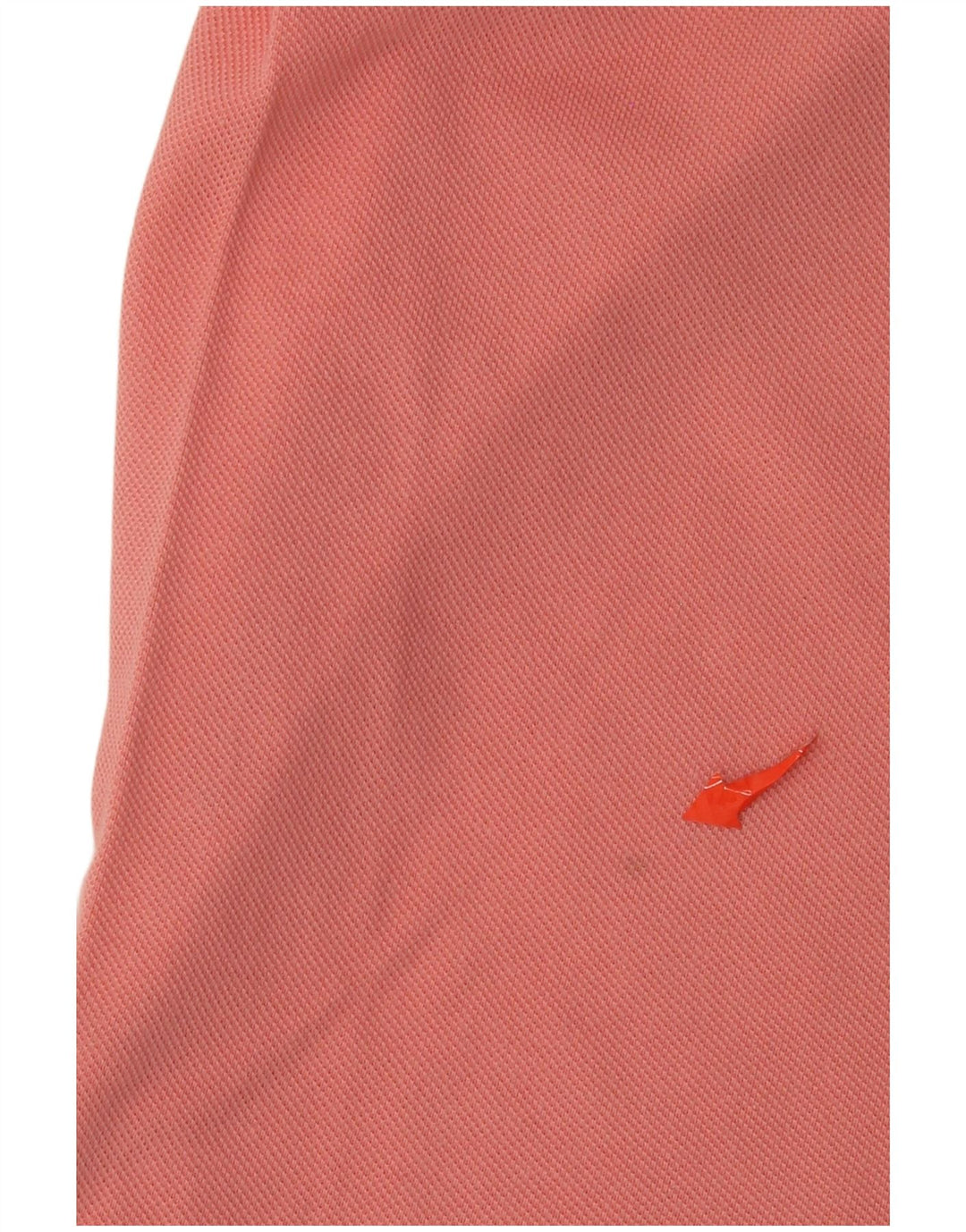 Lacoste Mens Polo Shirt Size 4 Medium Pink Cotton