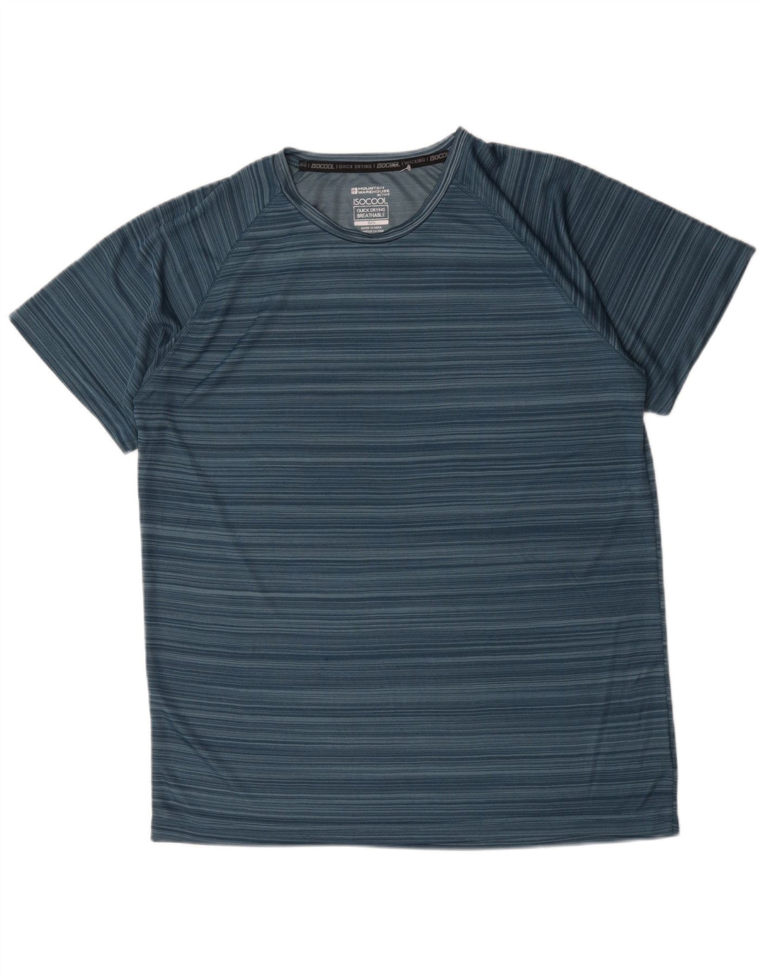 T-shirt da uomo Mountain Warehouse Top XL a righe blu