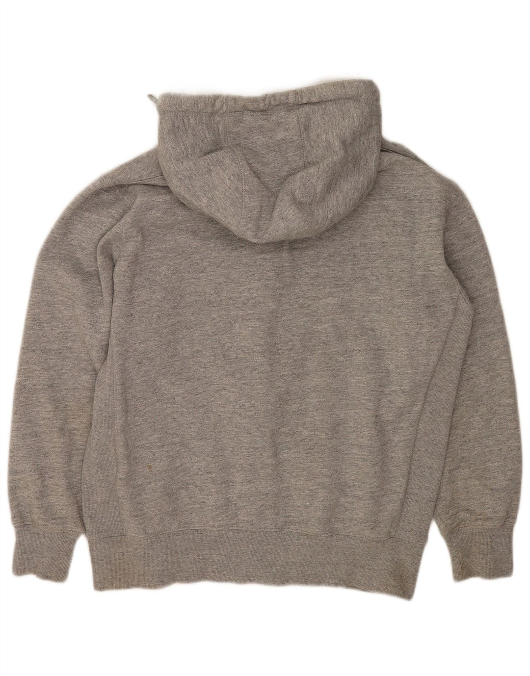 Superdry Mens Zip Hoodie Sweater XL Grey Cotton