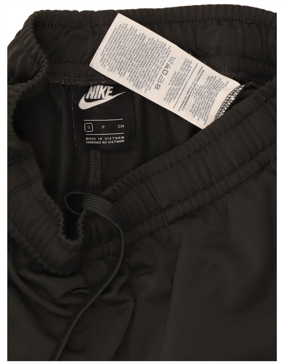NIKE træningsdragt bukser til mænd, joggers lille sort polyester