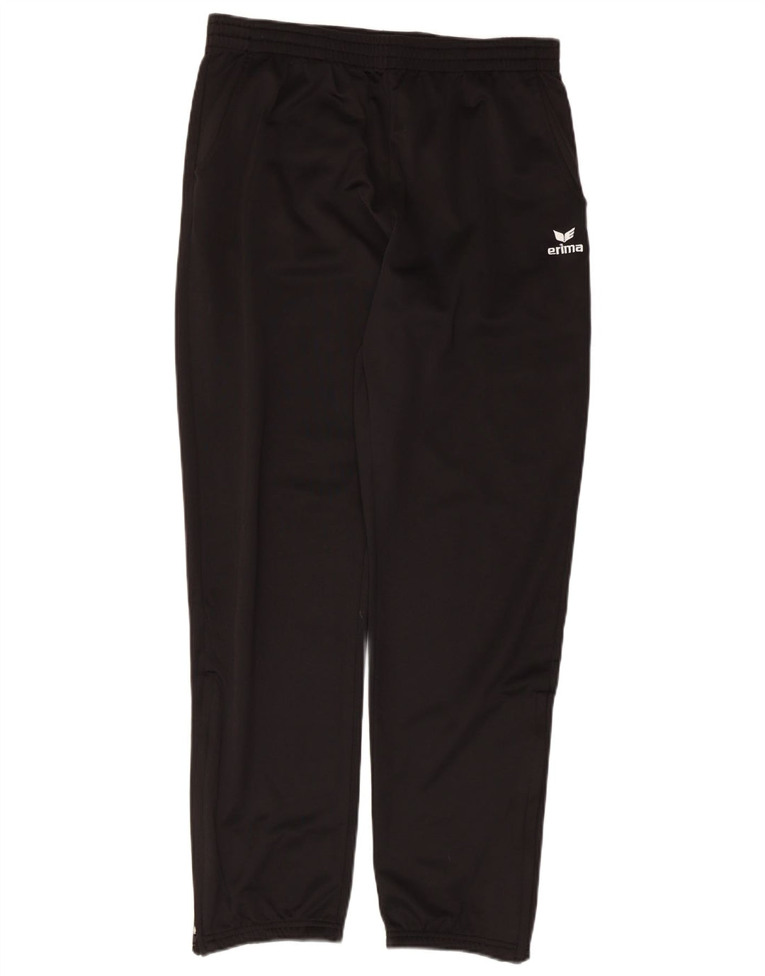 Erima Mens Tracksuit Trousers Medium Black Polyester
