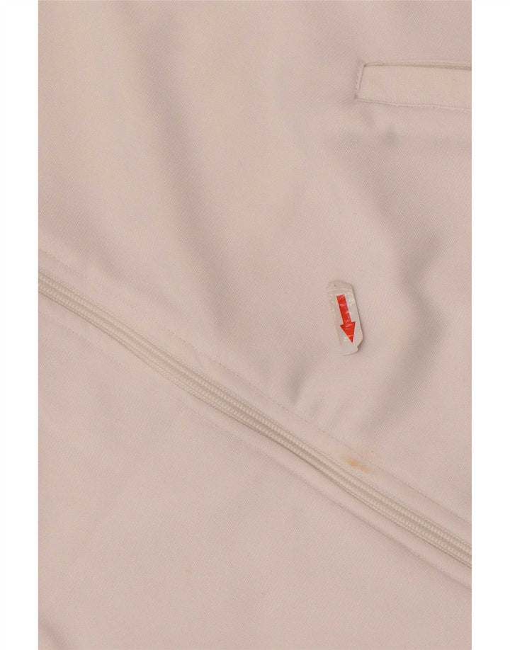 Fila Træningsdragt til mænd Topjakke Medium White Colourblock Polyester