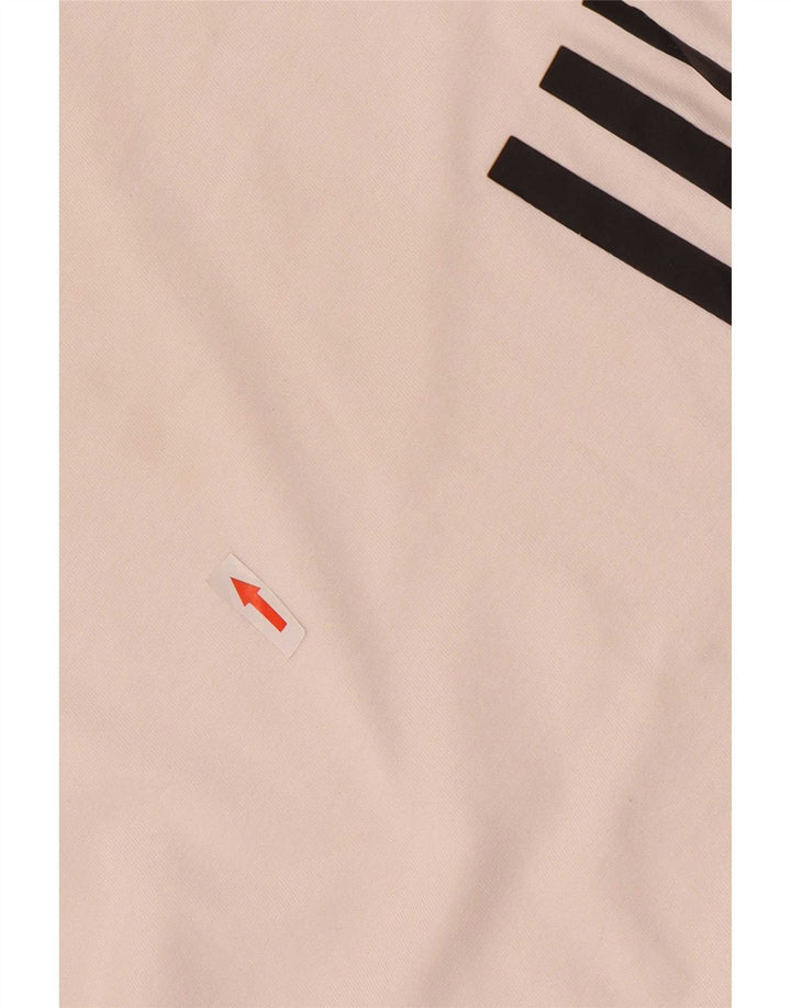 Adidas T-Shirt Homme Haut Large Blanc