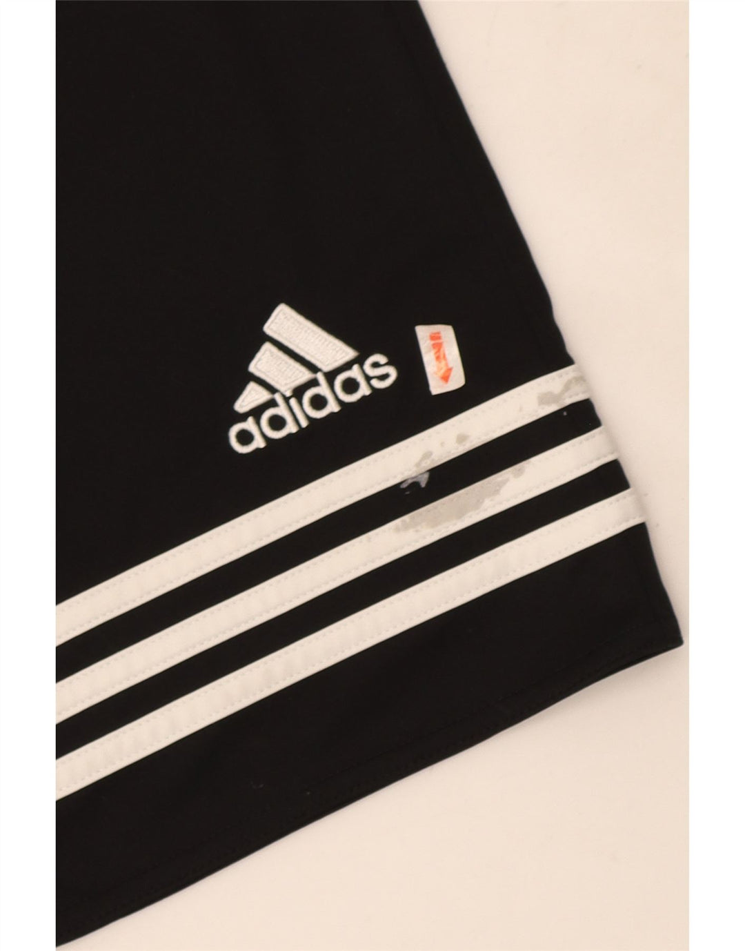 Pantaloncini sportivi Adidas Climalite da uomo grandi in poliestere nero