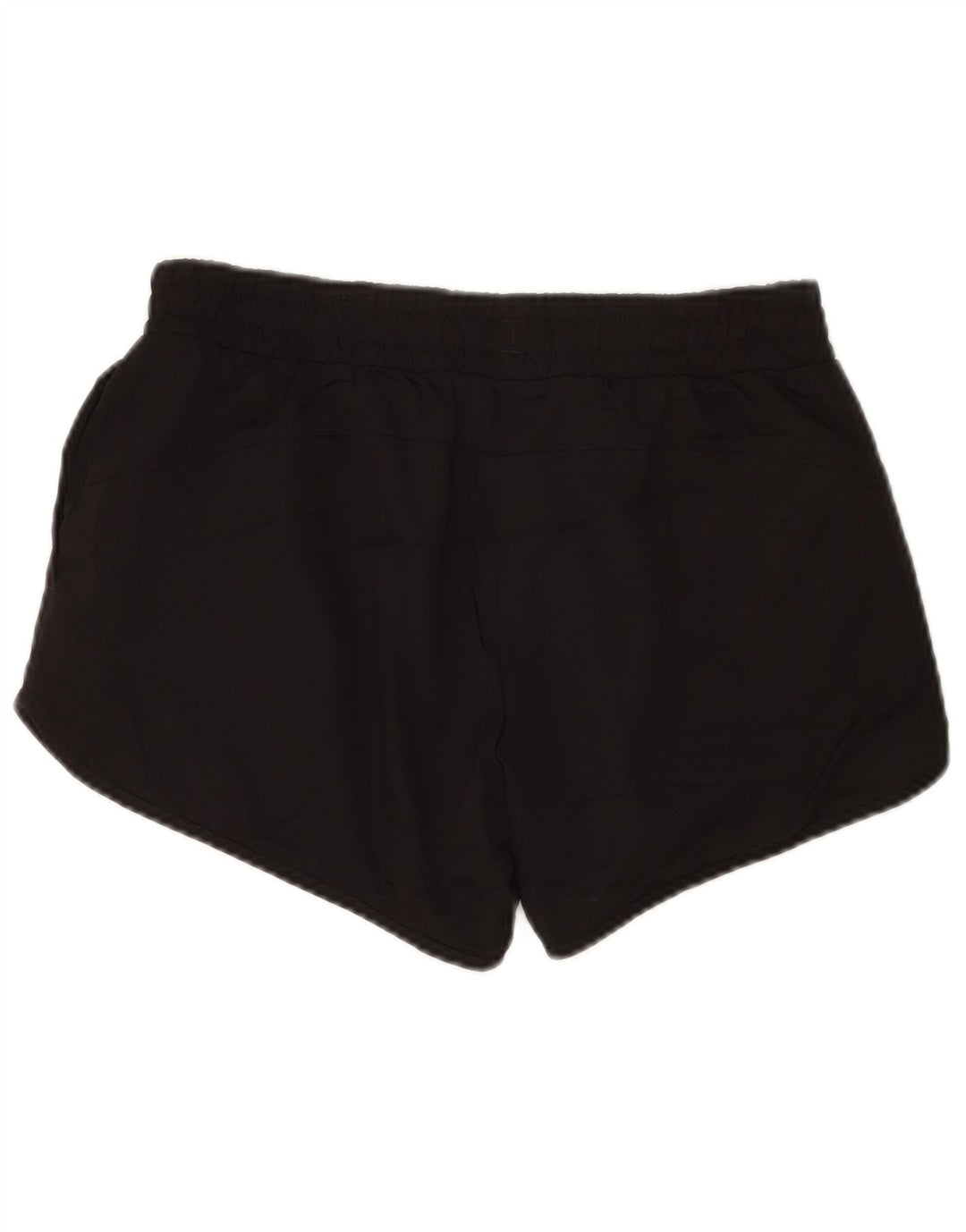 Puma Womens Sport Shorts UK 10 Small Black Polyester
