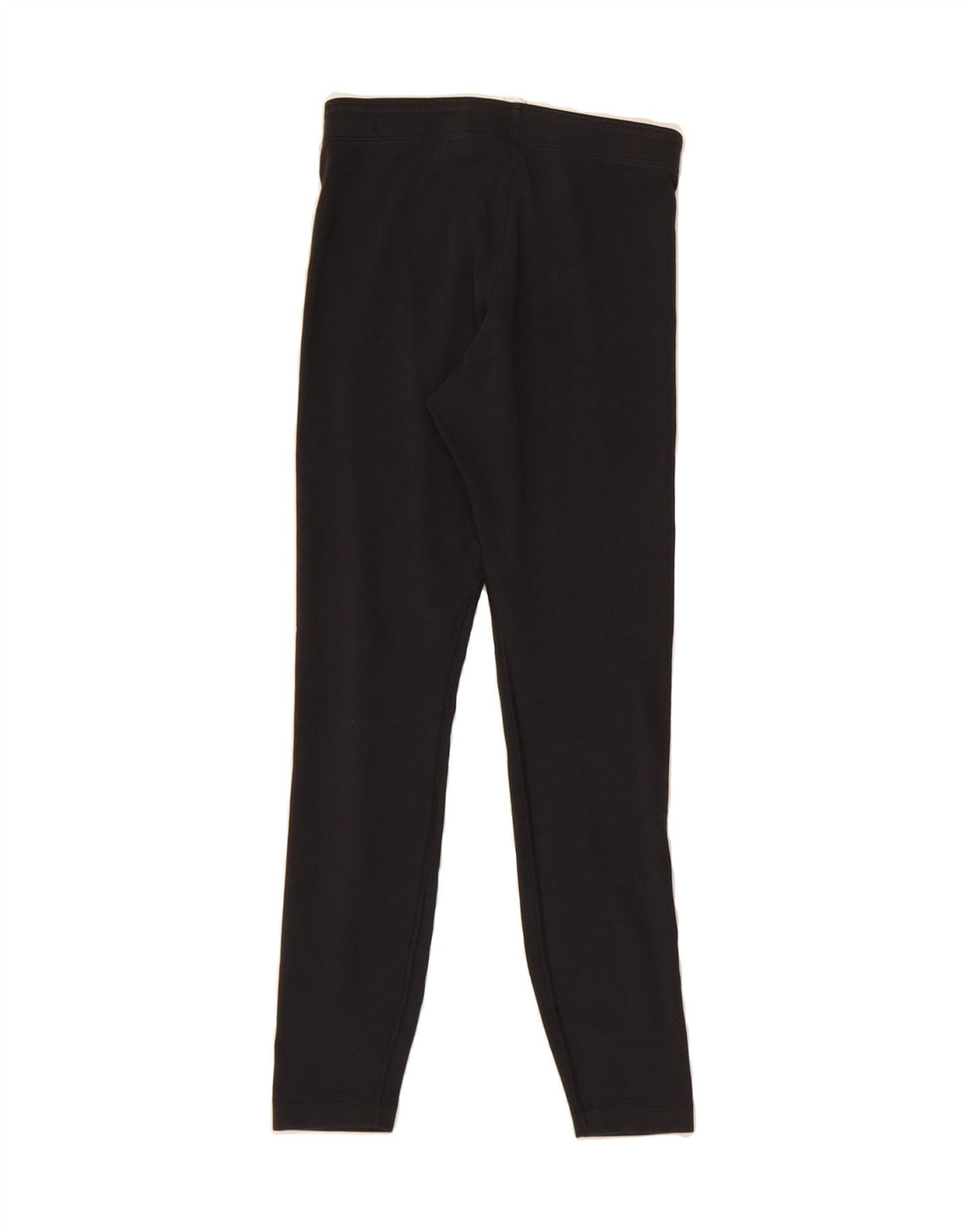 NIKE Womens Graphic Leggings UK 10 Small  Black Cotton Vintage Nike and Second-Hand Nike from Messina Hembry 