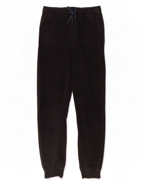 Mountain Warehouse Pantalon de survêtement pour homme en coton noir moyen