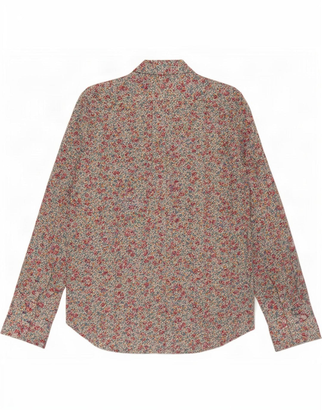 Paul Smith Mens Formal Shirt Size 42 16 1/2 Large Multicoloured Floral