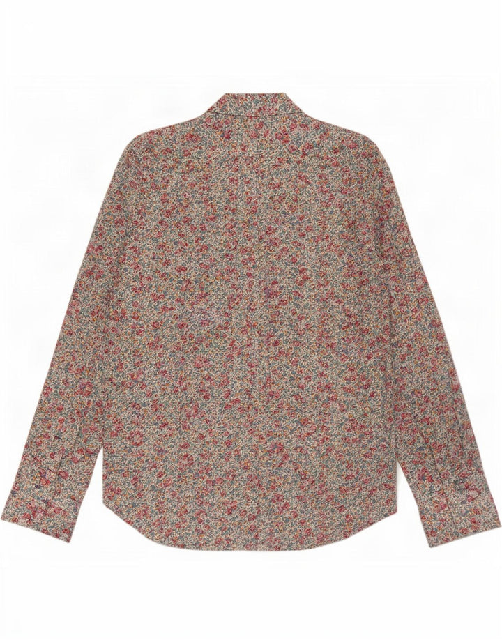 Paul Smith Mens Formal Shirt Size 42 16 1/2 Large Multicoloured Floral
