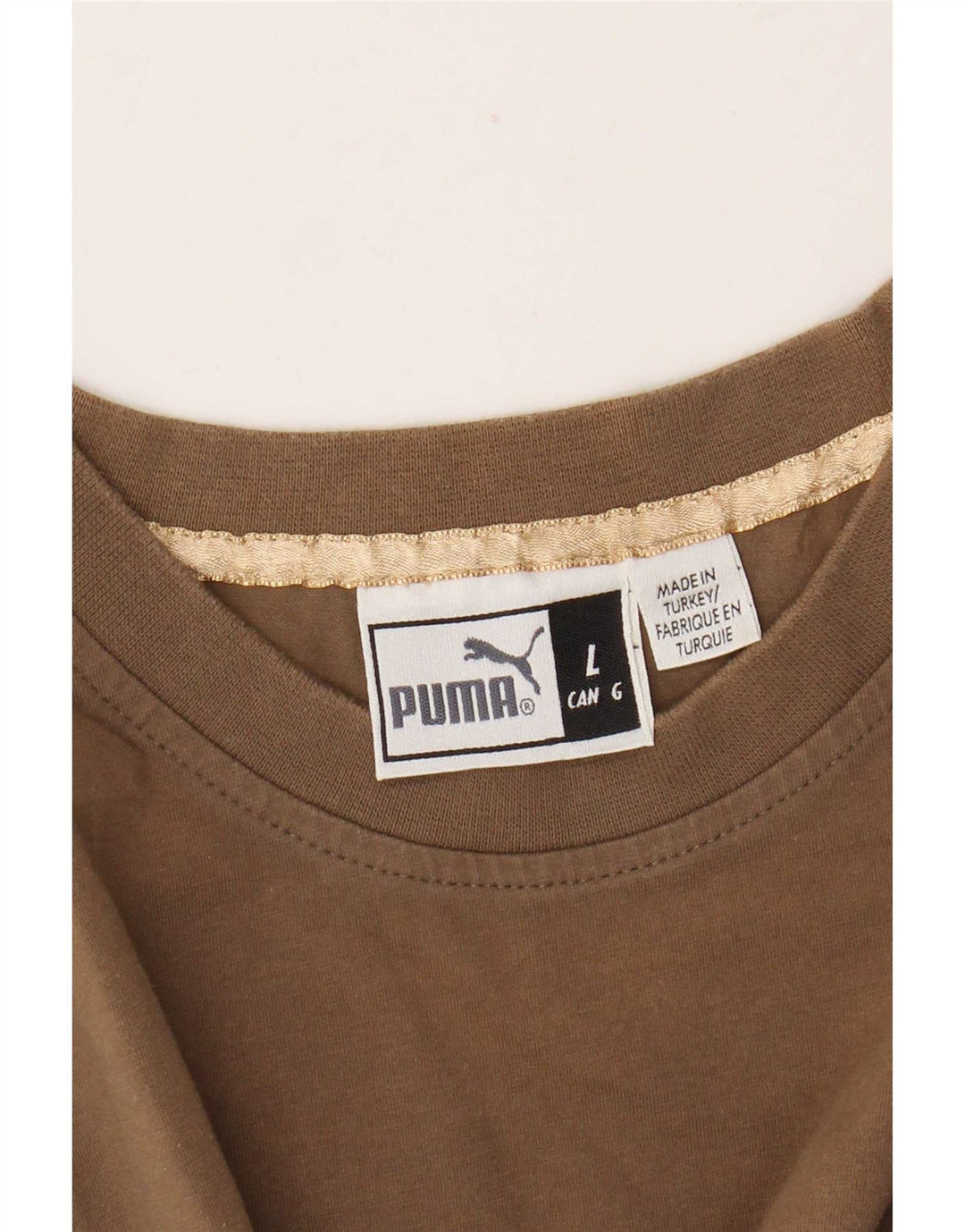 Puma Womens Vest Top UK 16 Large Brown