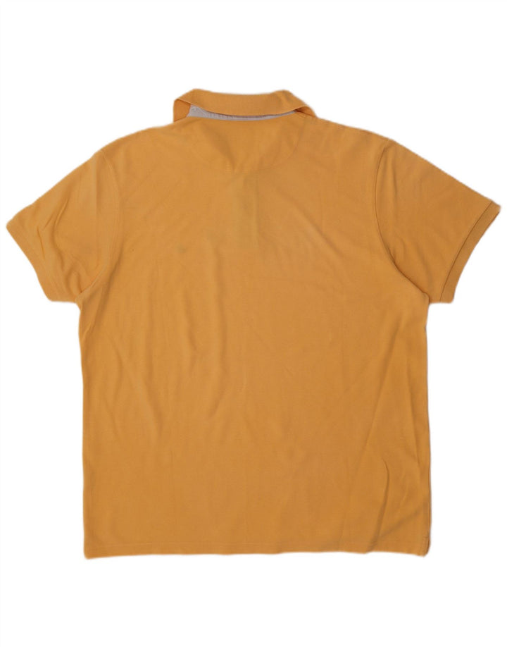 Męska koszulka polo Brooksfield XL w kolorze żółtym