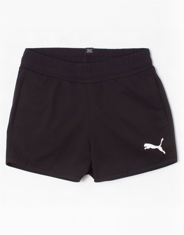 Puma piger sportsshorts 9-10 år sorte