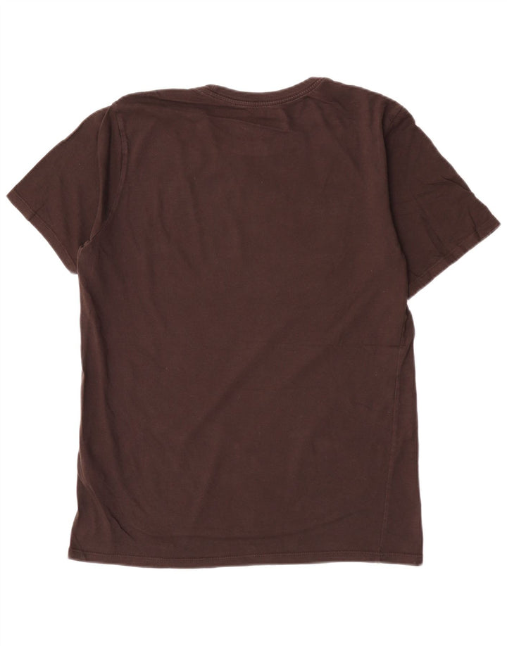 Nike T-Shirt Graphique Roma Homme Coton Marron Moyen