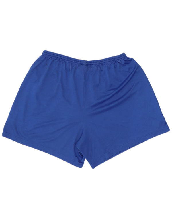 Nike Mens Sport Shorts 2XL Blue Polyester Sports