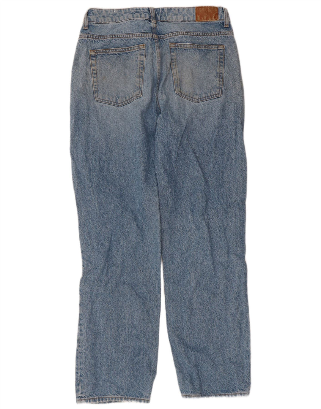 Zara Womens Straight Jeans EU 38 Small W28 L28 Blue