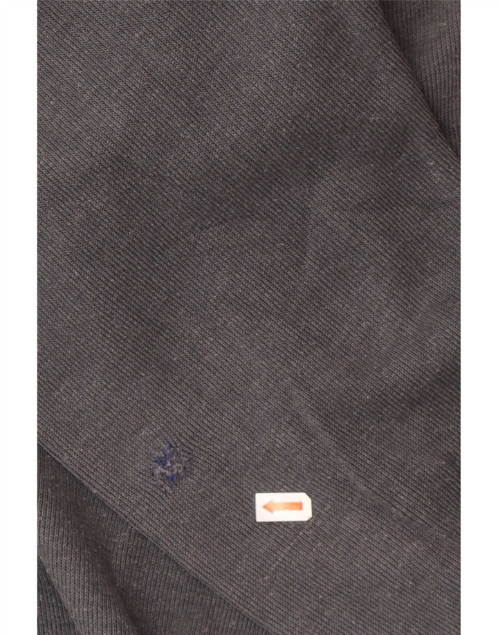 Daniel Hechter Pull col polo pour homme IT 50 Gris moyen Coton