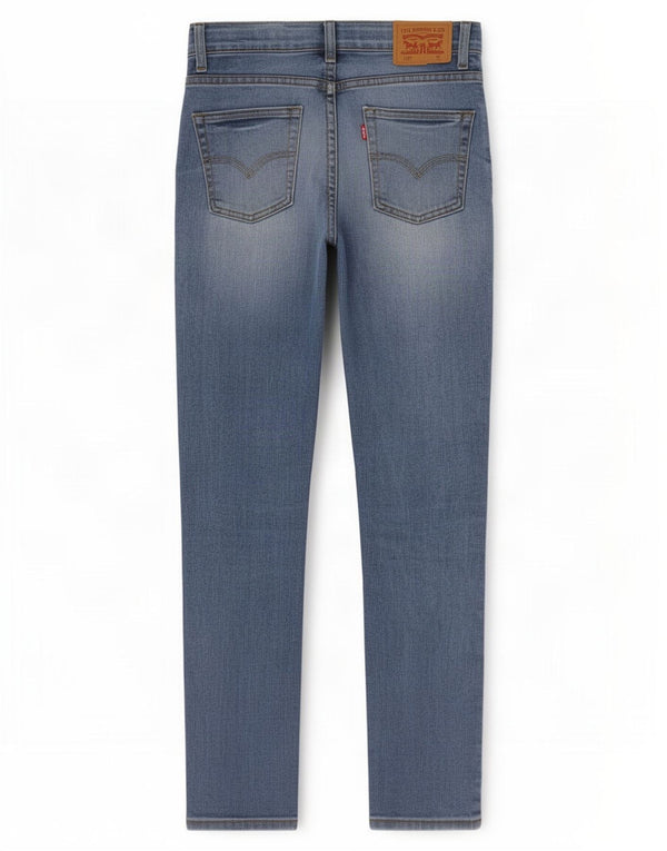 Levi's Boys 510 Skinny Jeans 13-14 Years W28 L28 Blue Cotton