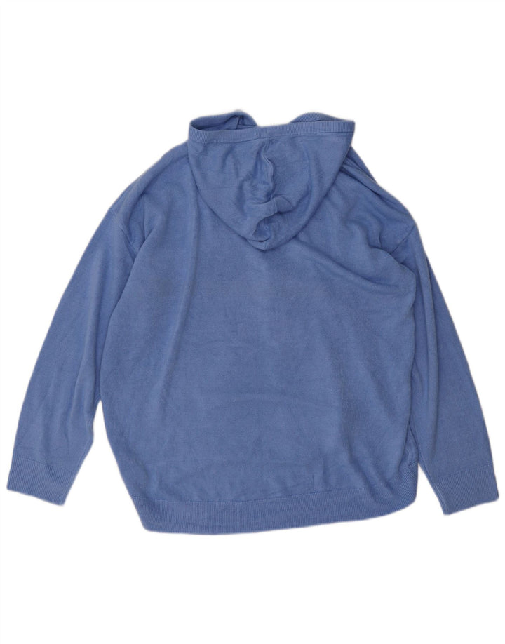 Marks & Spencer Cardigan à capuche pour homme en acrylique bleu Taille L