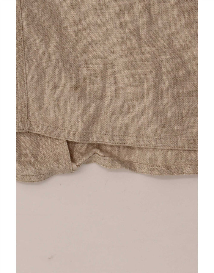 Penny Black Veste utilitaire surdimensionnée pour femme IT 44 Lin beige moyen