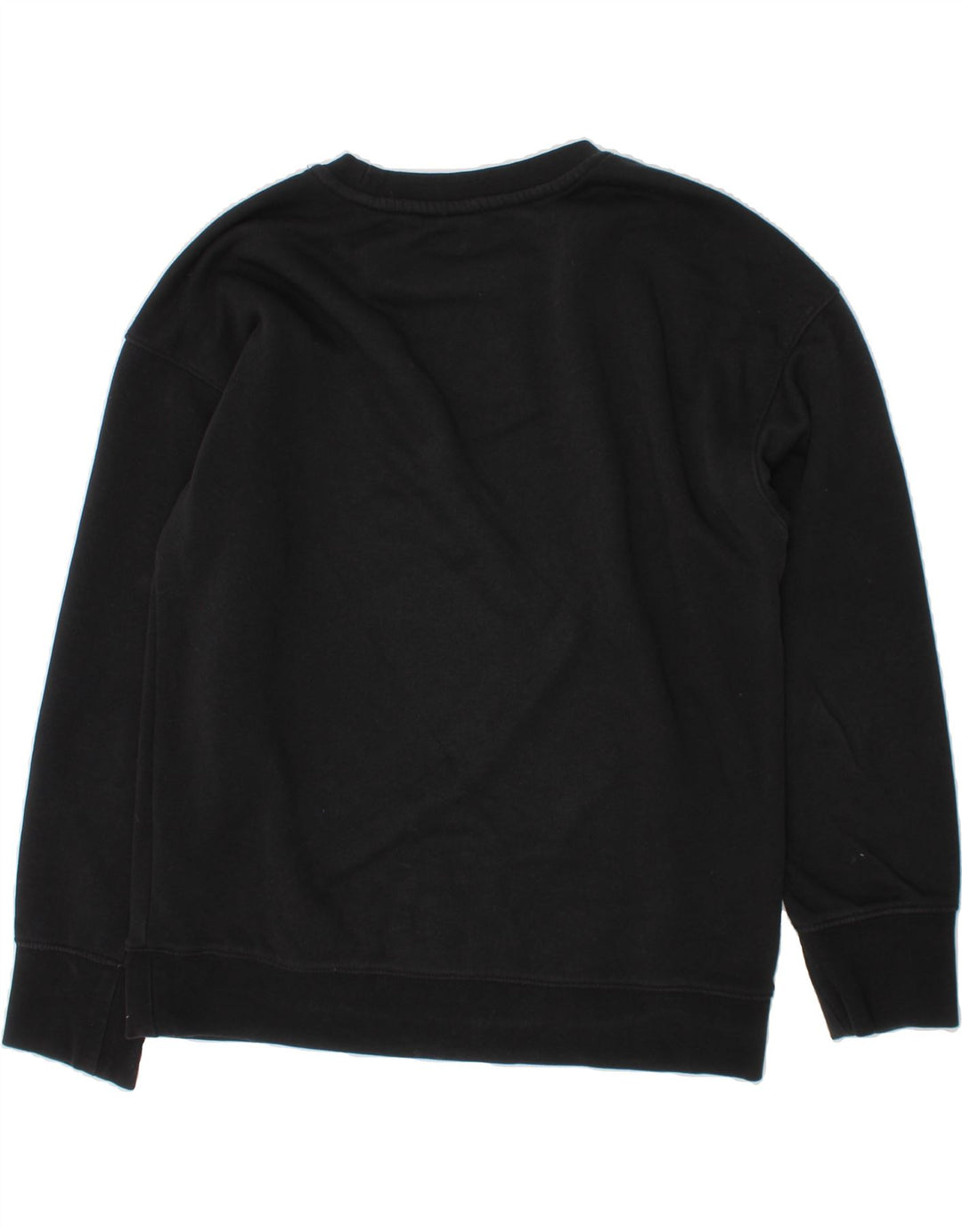 NIKE Boys Sweatshirt Jumper 10-11 Years Medium  Black Cotton Vintage Nike and Second-Hand Nike from Messina Hembry 