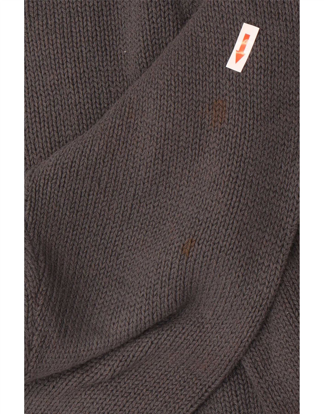 North Sails Mens Full Zip Cardigan Sweater Small Grey Cotton