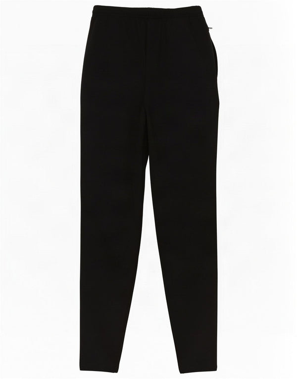 Nike Mens Dri Fit Tracksuit Trousers Small Black Polyester