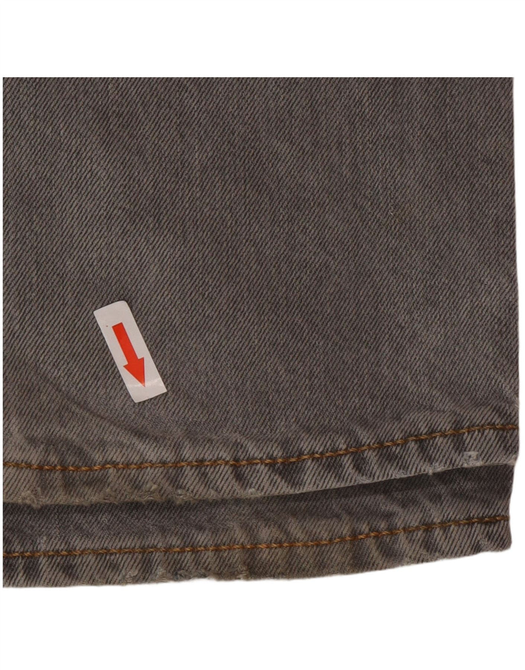 Levi's Mens 511 Slim Tapered Jeans W32 L30 Grey Cotton