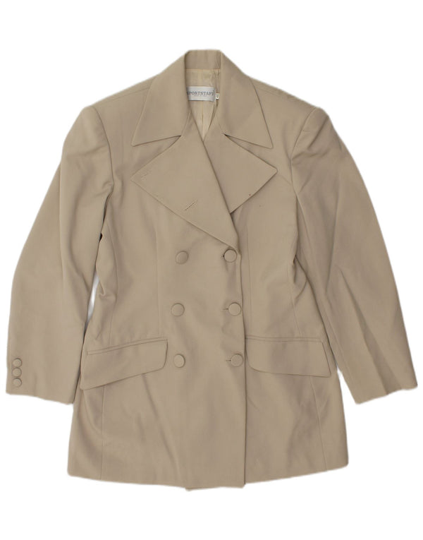 Sport Staff Ženska jakna s dvostrukim kopčanjem IT 46 Large Beige