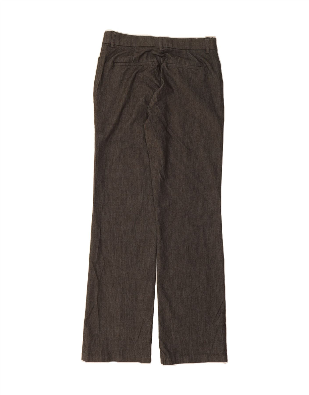 LEE Womens Long Mid Rise Casual Trousers US 8 Medium W30 L33 Grey Vintage Lee and Second-Hand Lee from Messina Hembry 