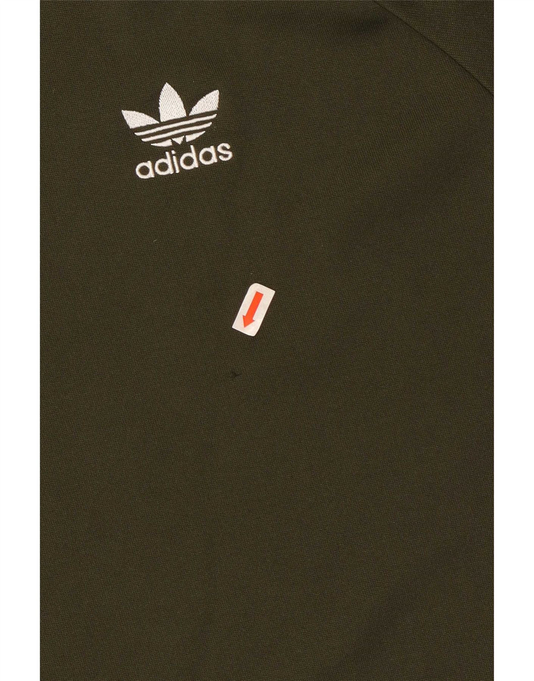 Мужская толстовка Adidas Джемпер большого цвета хаки из полиэстера