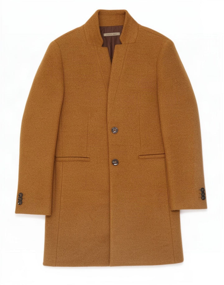 Cappotto Zara da uomo UK 40 grande beige