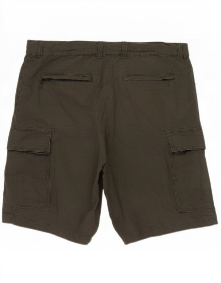 Мужские шорты карго Marks & Spencer W40 XL, хаки, хлопок