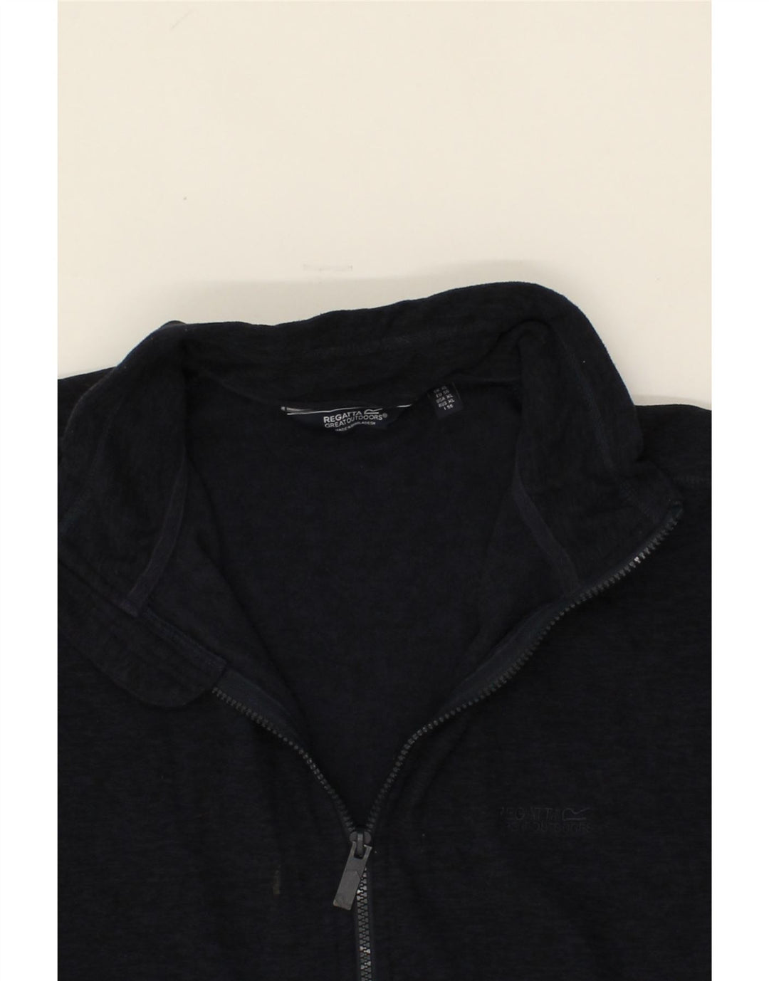 REGATTA Mens Tracksuit Top Jacket  XL Navy Blue Polyester Vintage Regatta and Second-Hand Regatta from Messina Hembry 