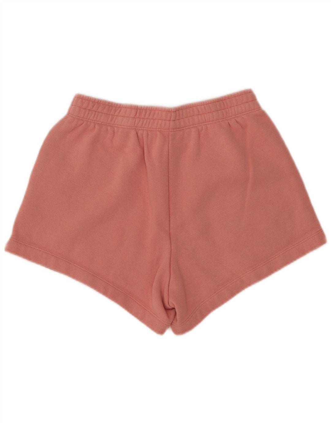 Champion Womens Sport Shorts UK 14 Medium  Pink Cotton