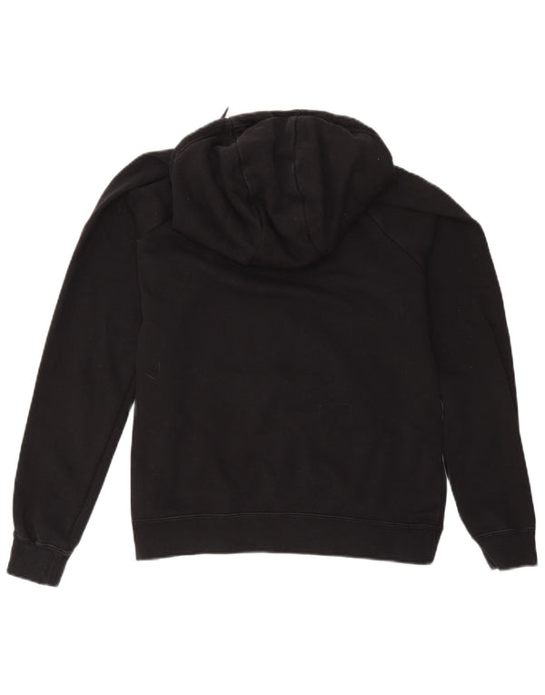 Pulover Nike pentru femei UK 14, bumbac mediu negru