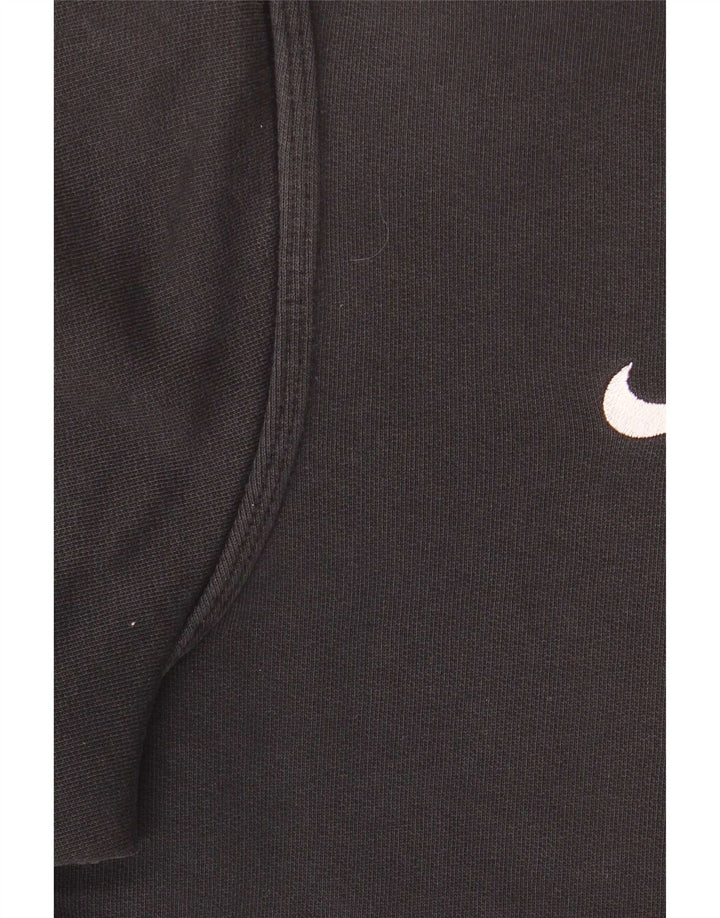 Nike moletom masculino jumper grande algodão preto